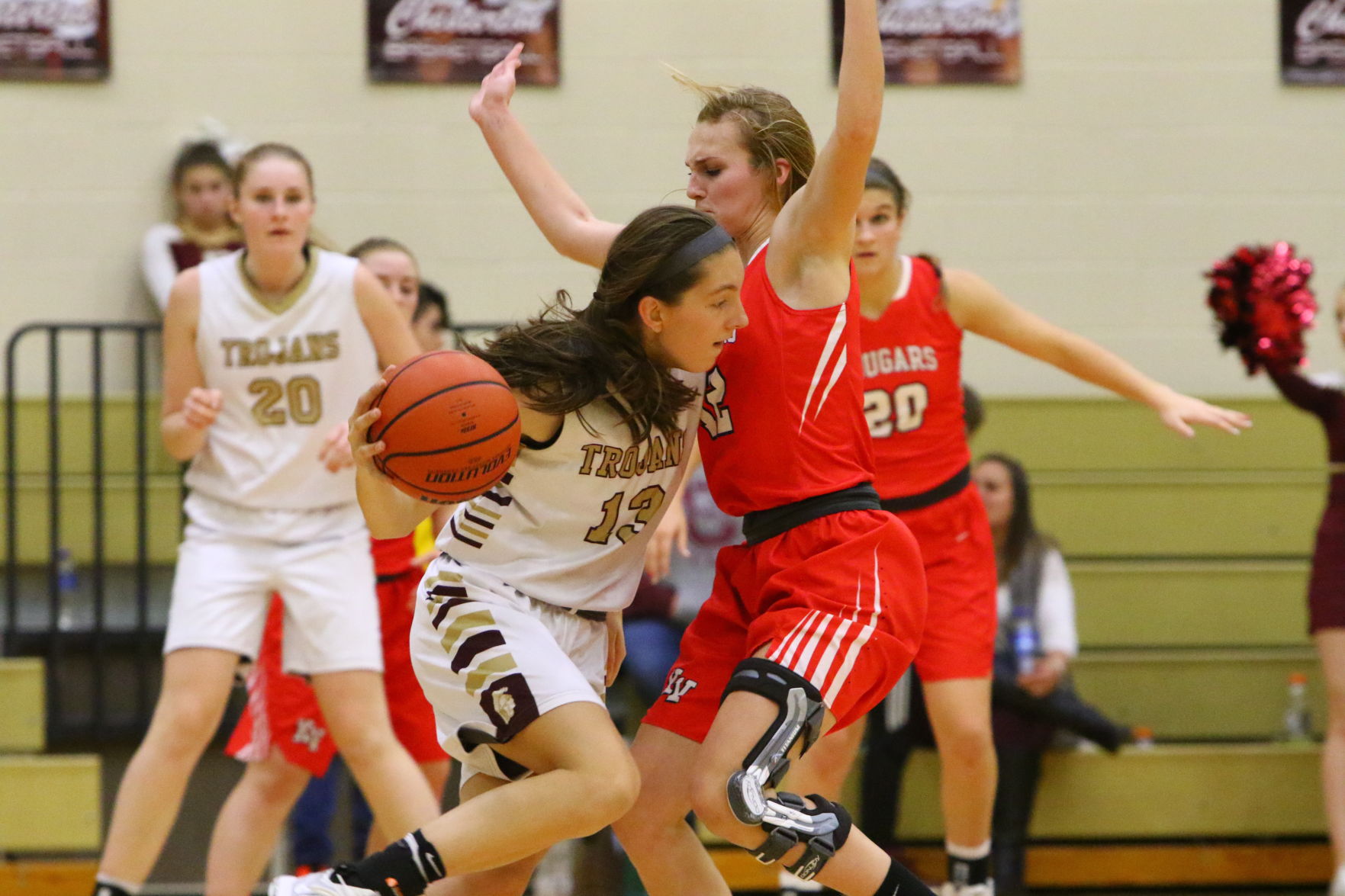 Gallery: Kankakee Valley at Chesterton girls basketball